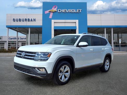 Used 2018 Volkswagen Atlas SEL AWD/4WD image 1