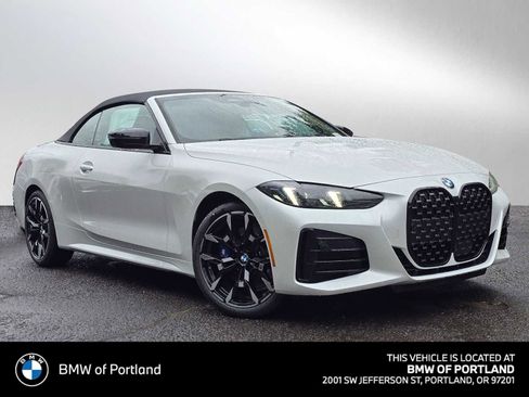 New 2026 BMW 430i xDrive Convertible w/ M Sport Package AWD/4WD image 1