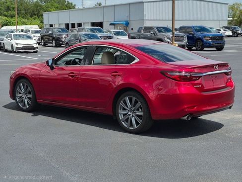 Used 2021 MAZDA MAZDA6 Touring FWD image 7