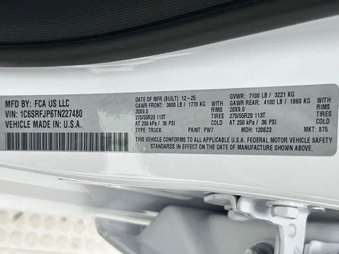 New 2026 RAM 1500 Laramie w/ Trailer Tow Group image 24