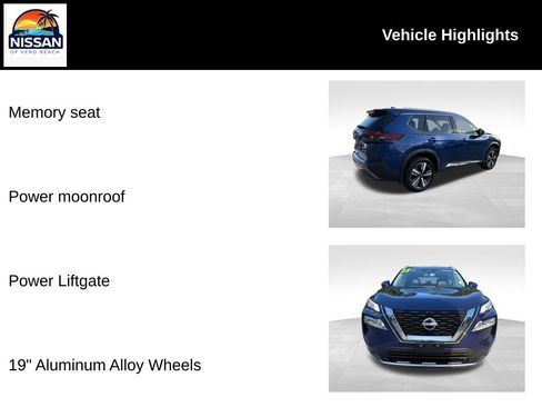 Used 2023 Nissan Rogue SL w/ SL Premium Package AWD/4WD image 19