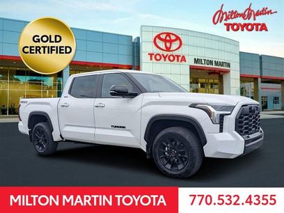Certified 2025 Toyota Tundra Limited w/ TRD Off-Road Package