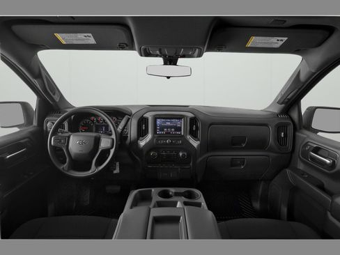 Used 2019 Chevrolet Silverado 1500 Custom Trail Boss w/ Custom Convenience Package AWD/4WD image 35