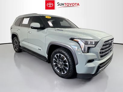 Used 2024 Toyota Sequoia Limited