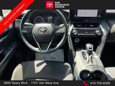 Certified 2021 Toyota Venza LE AWD/4WD image 30