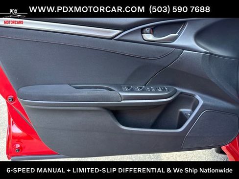 Used 2017 Honda Civic Si image 8