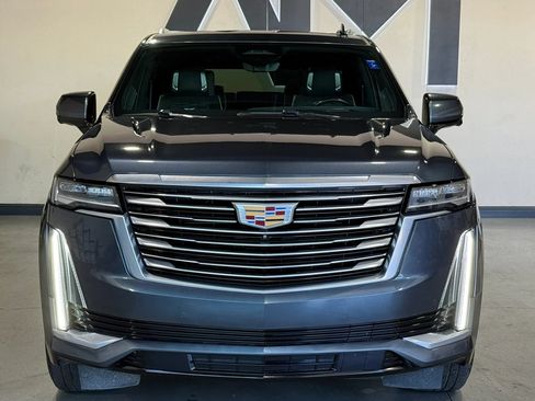 Used 2021 Cadillac Escalade ESV Premium Luxury Platinum w/ Heavy-Duty Trailer Package RWD image 3