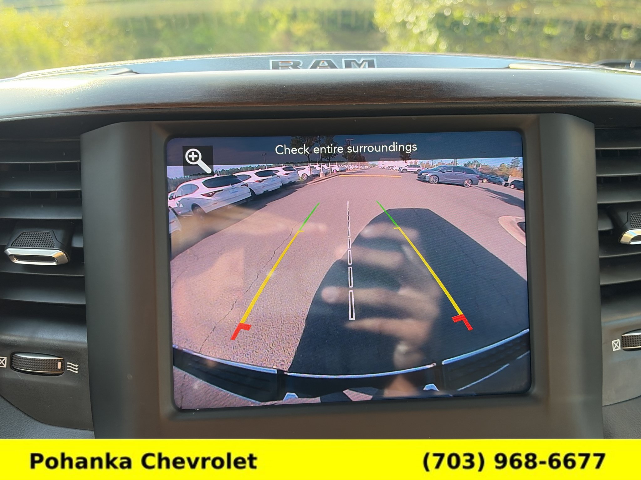 Used 2021 RAM 1500 Laramie AWD/4WD image 14