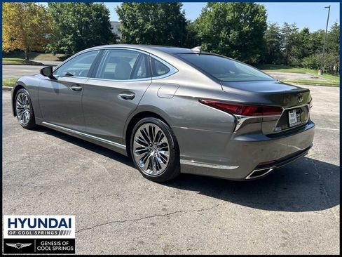 Used 2019 Lexus LS 500 AWD w/ Luxury Package image 5