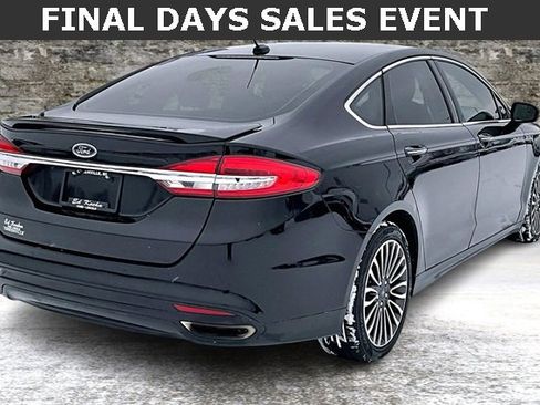 Used 2018 Ford Fusion Titanium image 6