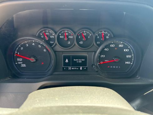 Used 2022 Chevrolet Silverado 1500 Custom Trail Boss w/ LPO, Dark Essentials Package AWD/4WD image 21