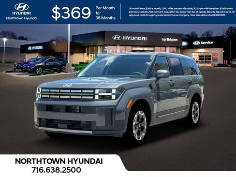 New 2026 Hyundai Santa Fe SE image 1