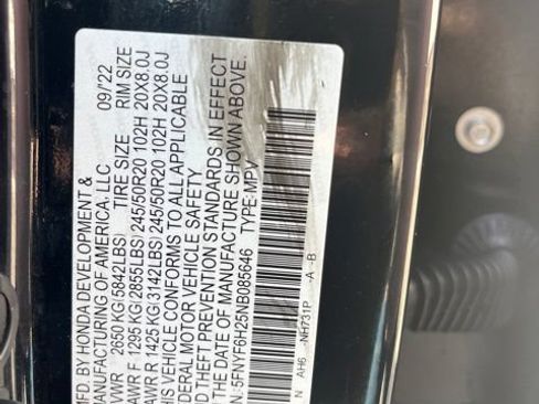 Used 2022 Honda Pilot Special Edition image 20