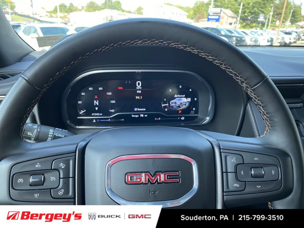 Certified 2024 GMC Yukon AT4 AWD/4WD image 14