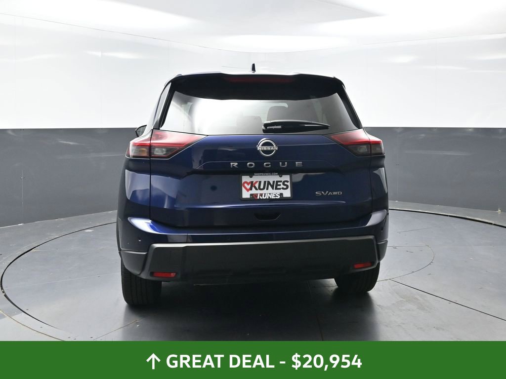 Used 2024 Nissan Rogue SV AWD/4WD image 12