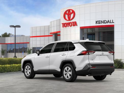 New 2025 Toyota RAV4 LE image 36