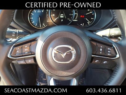 Certified 2023 MAZDA CX-5 AWD 2.5 S w/ Premium Package image 22