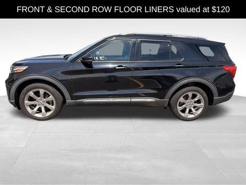Used 2020 Ford Explorer Platinum w/ Premium Technology Package AWD/4WD image 4