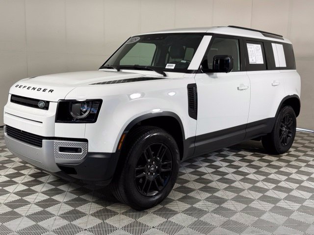 Certified 2025 Land Rover Defender 110 S AWD/4WD image 2