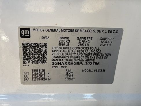 Used 2023 Chevrolet Equinox Premier image 12