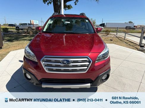 Used 2015 Subaru Outback 2.5i Limited AWD/4WD image 8