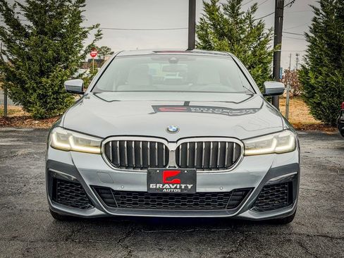 Used 2021 BMW 540i xDrive w/ M Sport Package image 5