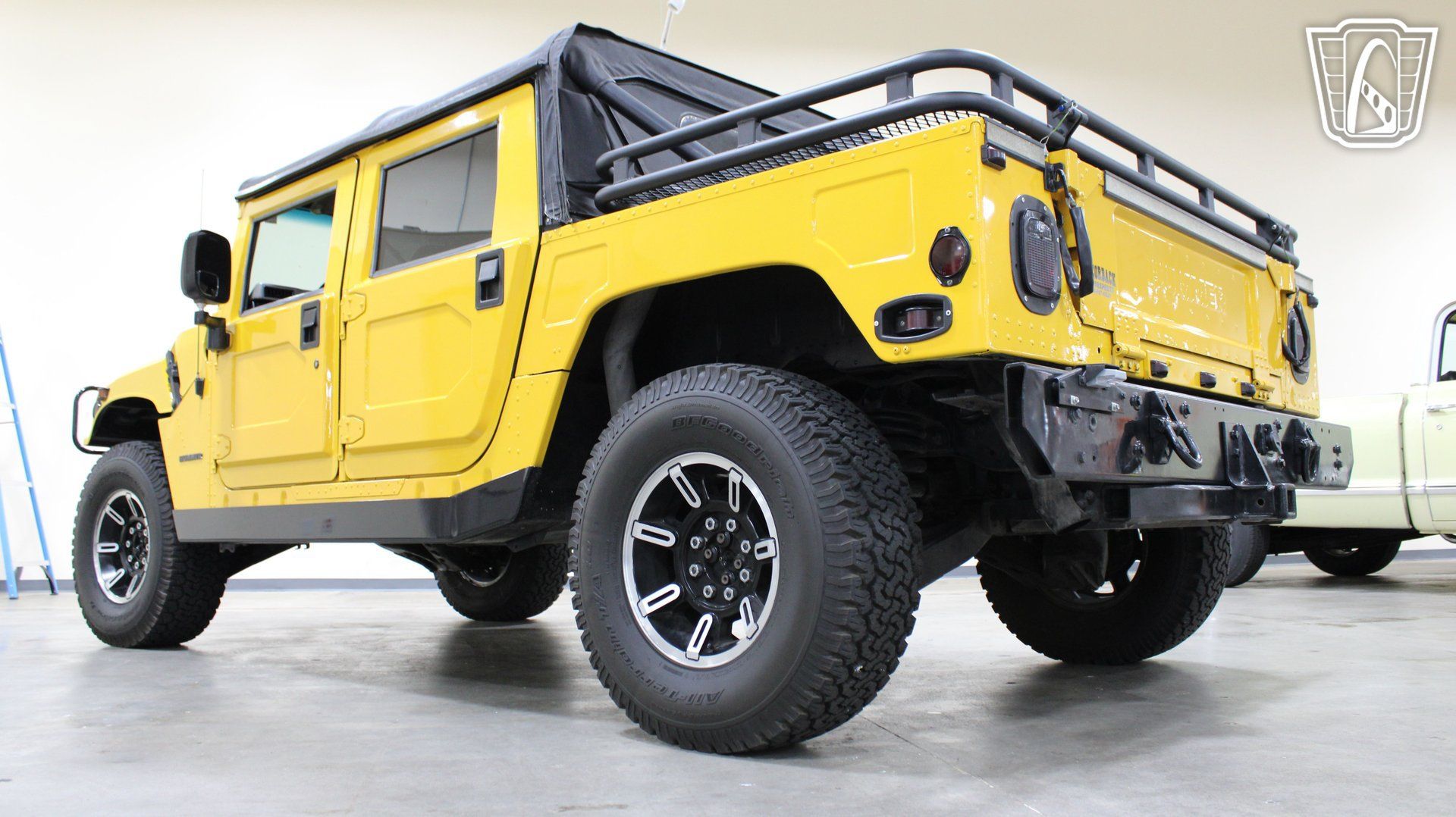 Used 2000 HUMMER H1 4-Door Open Top AWD/4WD image 35