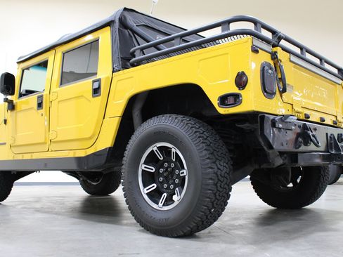 Used 2000 HUMMER H1 4-Door Open Top AWD/4WD image 35