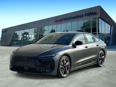 New 2027 Audi S6 e-tron Premium Plus