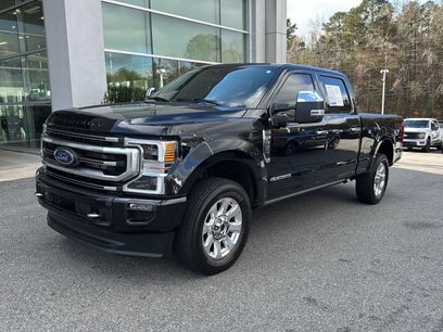 Used 2022 Ford F250 Platinum