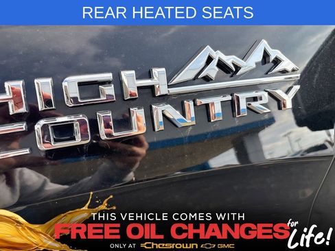 Used 2021 Chevrolet Silverado 1500 High Country w/ Z71 Off-Road Package image 13
