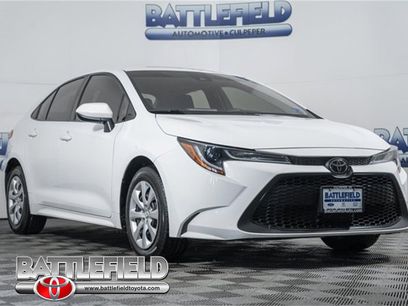 Certified 2022 Toyota Corolla LE
