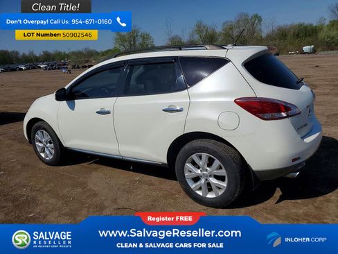 Used 2014 Nissan Murano SL w/ Navigation Package image 3
