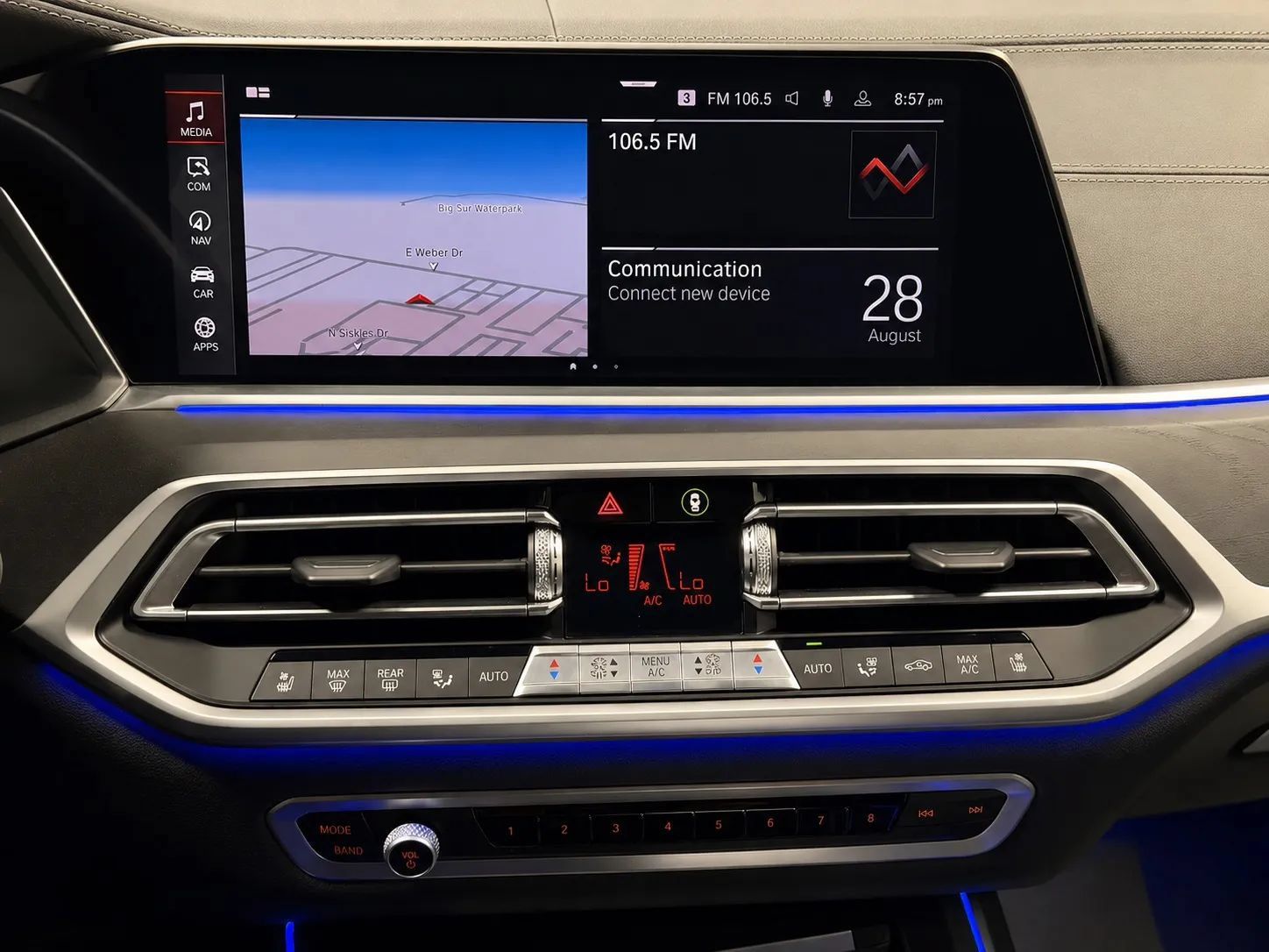 Used 2022 BMW X7 M50i AWD/4WD image 40