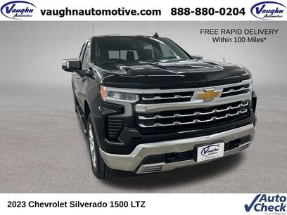 Used 2023 Chevrolet Silverado 1500 LTZ w/ LTZ Premium Package