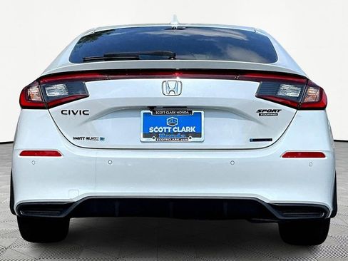 New 2026 Honda Civic Sport Touring image 4