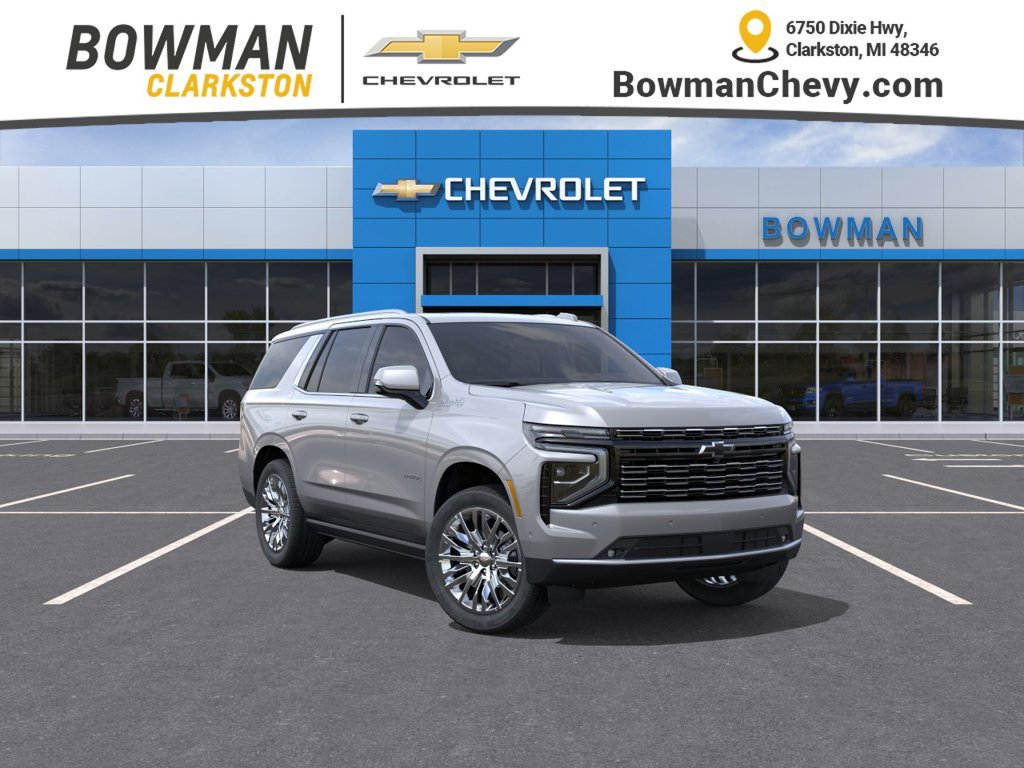 New 2026 Chevrolet Tahoe High Country AWD/4WD image 1