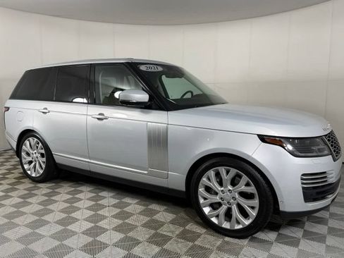 Used 2021 Land Rover Range Rover Autobiography AWD/4WD image 10