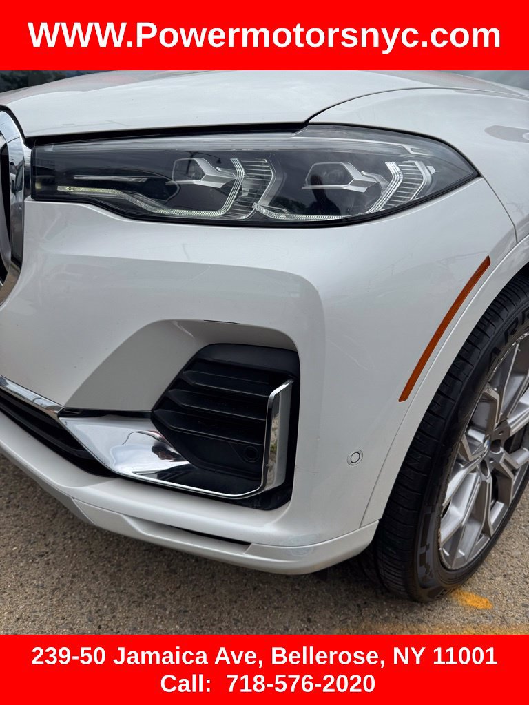 Used 2022 BMW X7 xDrive40i w/ Premium Package AWD/4WD image 11