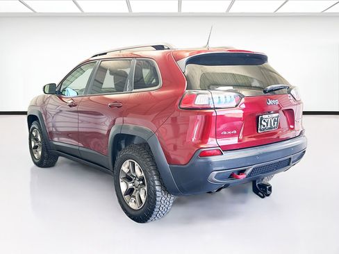 Used 2019 Jeep Cherokee Trailhawk w/ Comfort/Convenience Group image 6