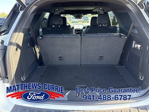 Certified 2025 Ford Explorer ST w/ Sun And Sound Package AWD/4WD image 14