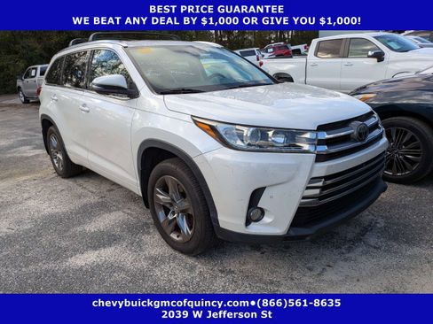 Used 2018 Toyota Highlander Limited image 1