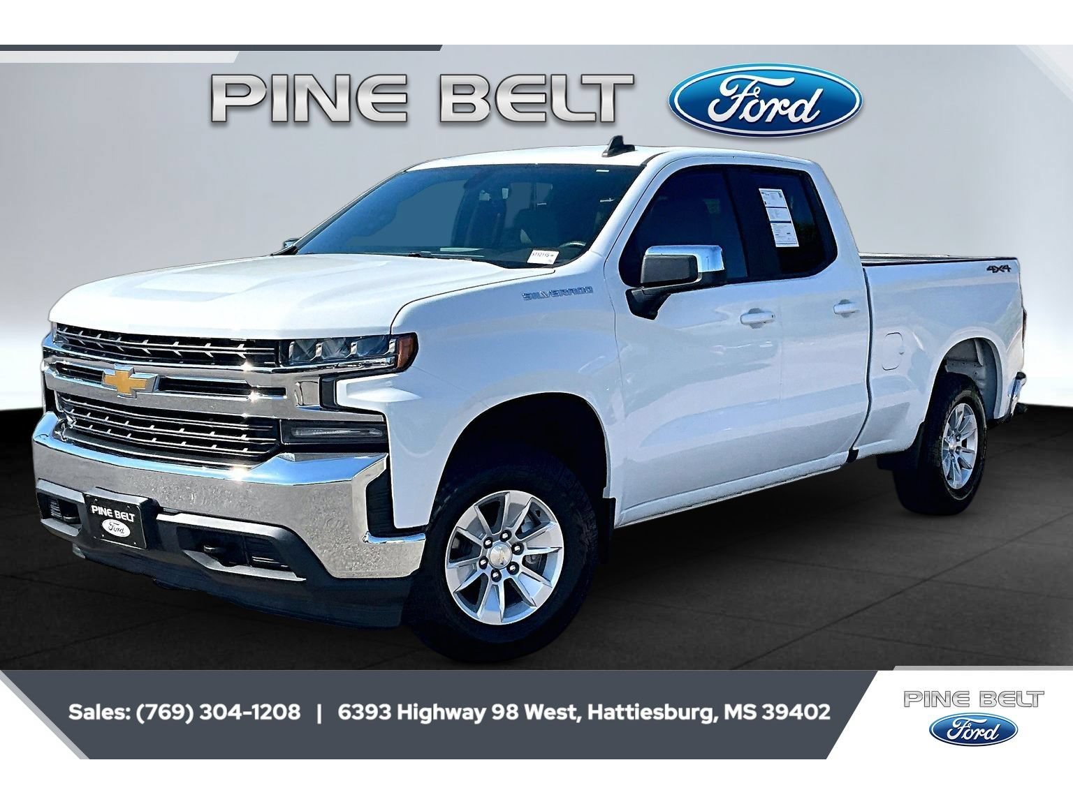 Used 2020 Chevrolet Silverado 1500 LT w/ All-Star Edition AWD/4WD image 10