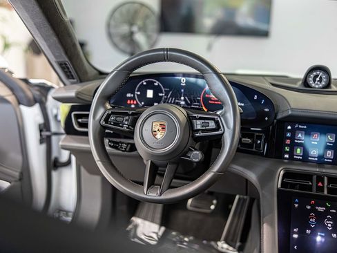 Used 2020 Porsche Taycan Turbo S w/ Premium Package AWD/4WD image 41