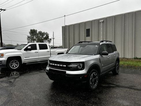 Used 2023 Ford Bronco Sport Outer Banks w/ Tech Package AWD/4WD image 16