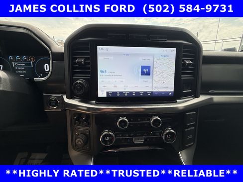 Used 2021 Ford F150 Lariat AWD/4WD image 16