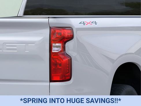 New 2025 Chevrolet Silverado 1500 W/T w/ WT Value Package image 11