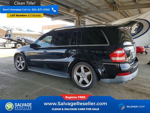 Used 2009 Mercedes-Benz GL 550 4MATIC image 3