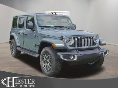 New 2026 Jeep Wrangler Unlimited Sahara