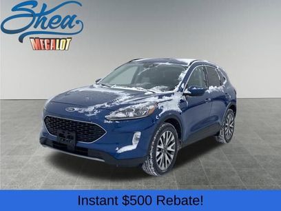 Used 2022 Ford Escape Titanium